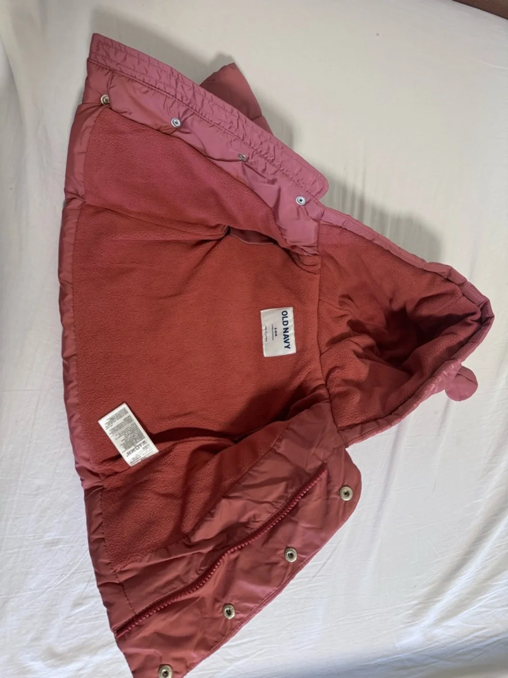 Baby Puffer Coat